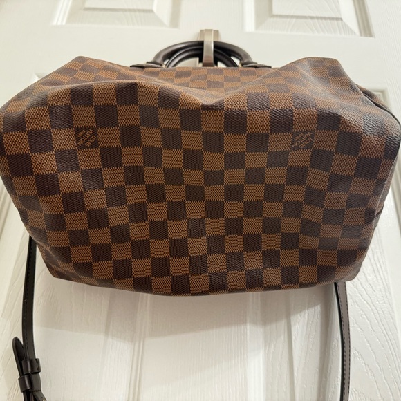 Louis Vuitton Damien Ebene Speedy Bandouliere 30 - Picture 6 of 13